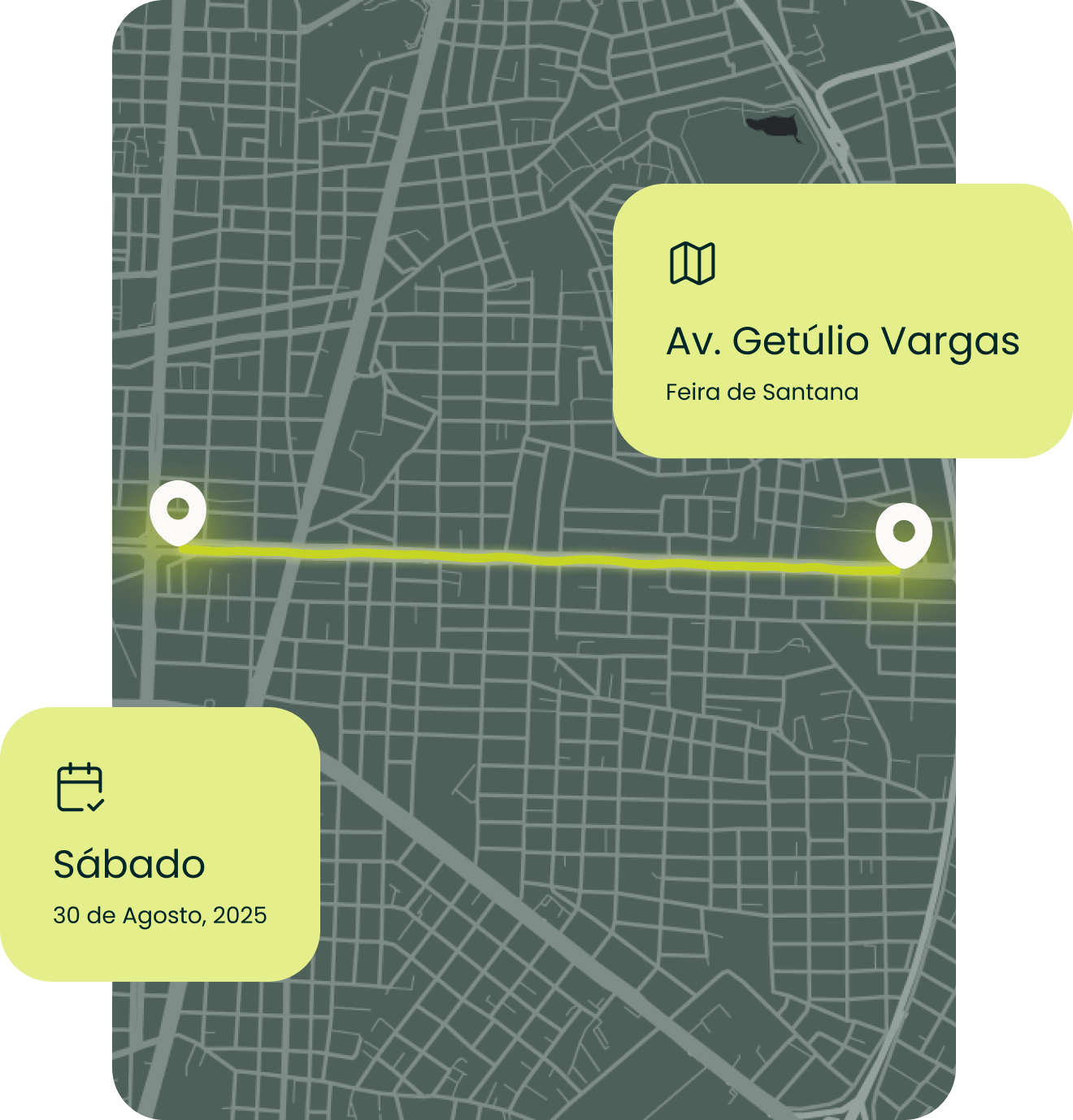 Imagem de um corredor com uma camiseta da On com a Vida